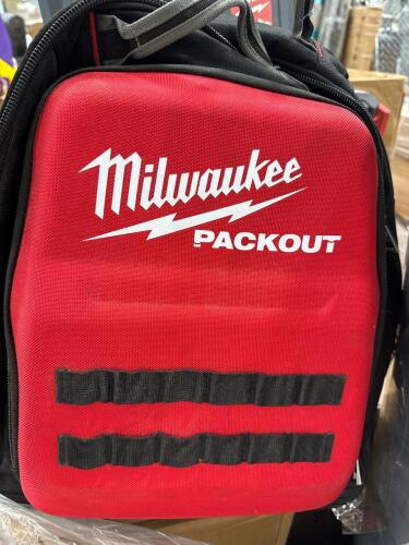 Milwaukee pack out, vacuum, mattress, Milwaukee backpackP recliner chair box 2/2 only, sink WH 3775&ndash;09
