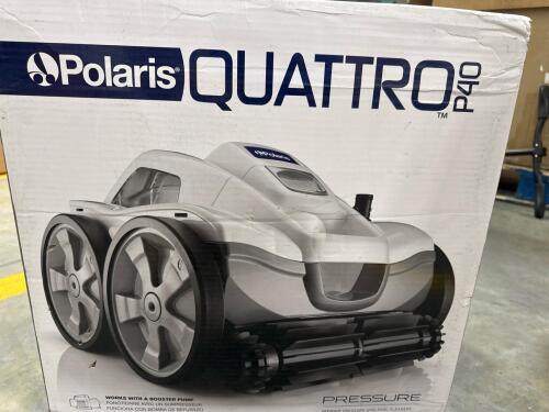 Polaris Quattro P40 pool cleaner