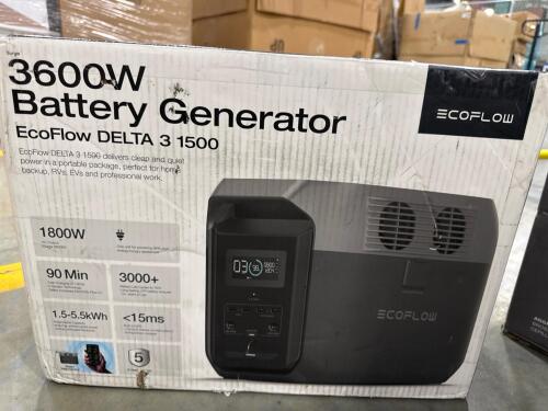 ECOFLOW Delta three 1500 portable power