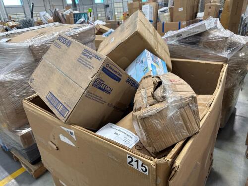 Kimberly Clark Kleenex, deluxe pool skimmer, vehicle cover, O4VT2IP, 4MP security camera, Intex QS500 salt water system, and more