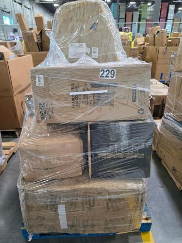 Commercial machine, box two of two, Garrity, evaporative air cooler, JLT performance, and more