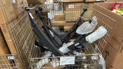 leaf springs (will not be shipped)