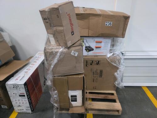 Sub Joe deThatcher, Coleman spa, Coleman Marine cooler, Legrand products, starlight trade, GE metal ballast 87211, & More