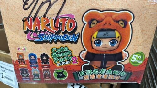 NARUTO SHIPPUDEN, Huggies, undergarments, squeeze tongs, food containers, garden hook, facial tissue, & More