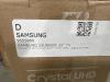 2- samsung 55" tv's, spots on tv screen, shadow, damage to left side of frame but still works, grade d - 4