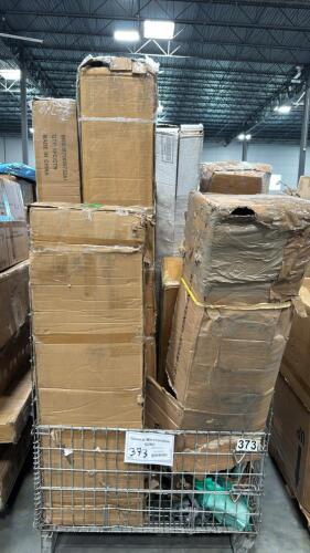 Miscellaneous furniture, home gym piece, & More