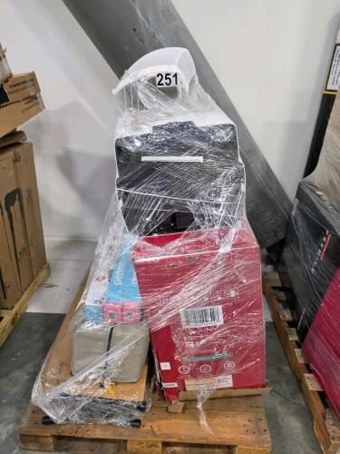 TOSOT split air conditioner, portable AC unit out of box customer return, PERMA next GEN safety gate, 10 person ascendaa