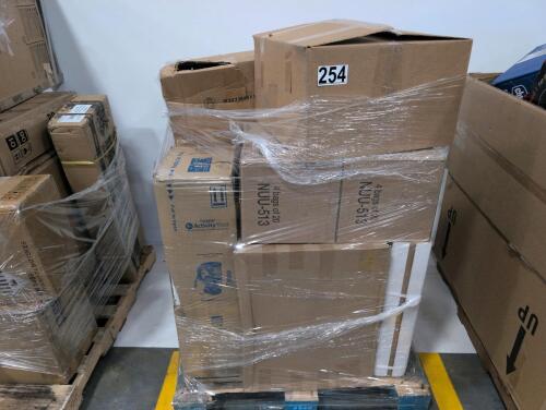 Swimming pool, undergarments, Hampton Bay dining set piece, portable air conditioner, plastic Mower shoots, & More