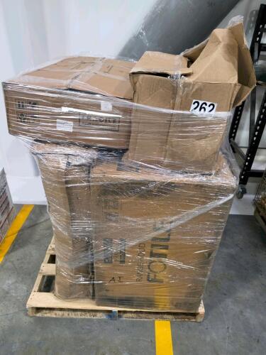 Range hood FOTILE,, outdoor patio furniture piece, HILYAN ATTIRE sweatshirts, swimming pool, fire power 5 gallon utility containers, mattress