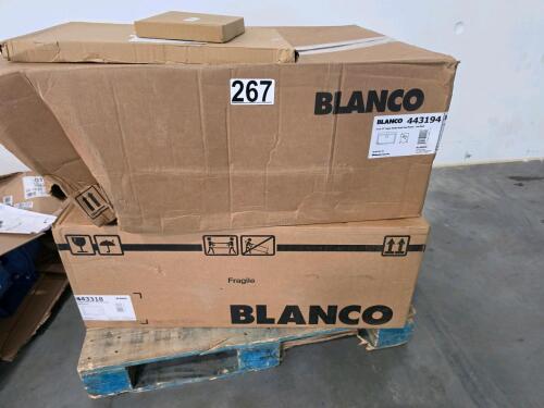 Blanco sinks