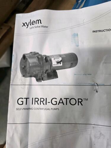 Xylem GT IRRI &ndash; gator
