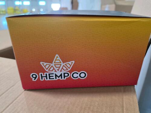 Box of 9 hemp co gummies ( 21+)