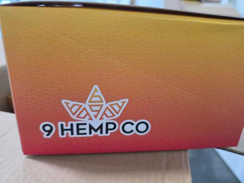 Box of 9 hemp co gummies ( 21+)