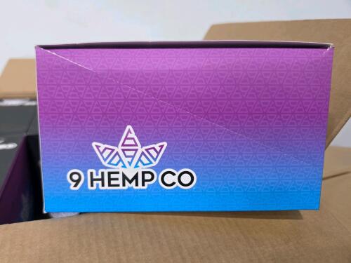 Box of 9 hemp co gummies ( 21+)