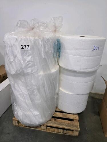 Rolls of sealed air priority wrap bubble laminate tough guard PP film