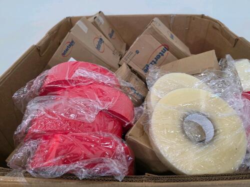 Boxes of rolled Intertape