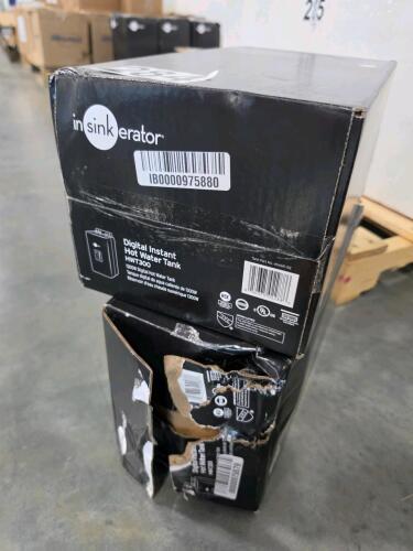 2- insinkerator digital hot water tank