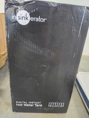 3- insinkerator digital hot water tank