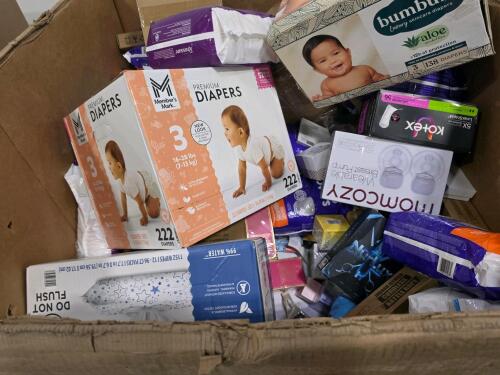 Miscellaneous health and beauty, undergarments, Mom cozy, juicy creature, lens wipes, battle rope, & More
