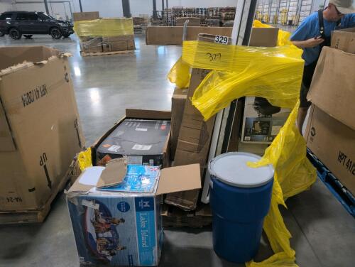Electric scooter, Lake Island inflatable, mop bucket, office chair, smart side table, Electric scooter, canopy and more