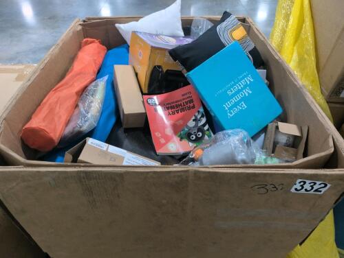 general merchandise, Mr coffee, coffee maker, vinyl gloves, hooks, camp chairs, mats, water drop, G3 and more