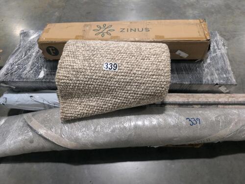 rugs, zinus and more