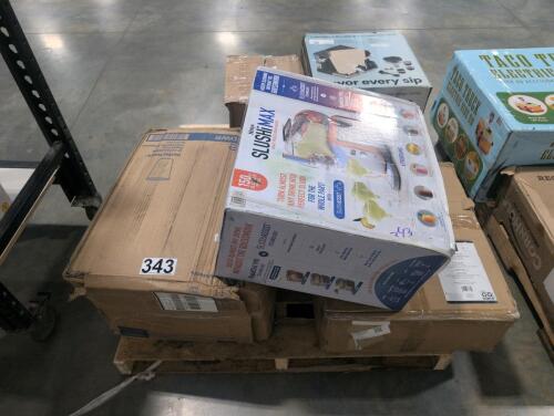 Ninja/ Max, chef man coffee station, everwash washable area rug and more