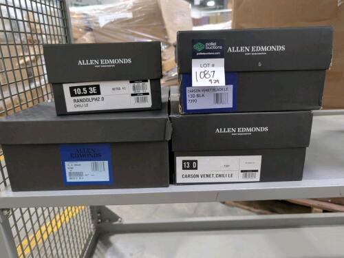 4 pairs of Allen Edmonds