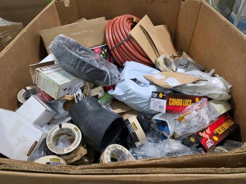 Industrial/auto- sunlite, hose, scotch tape, Lincoln, car parts, combo lock and much more