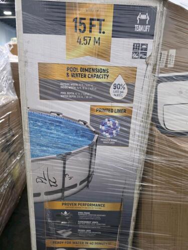KOLPIN rear back, ac unit, swimming pool,, hyper tough, rolling tool cabinet, Babytrend, spill kit and more