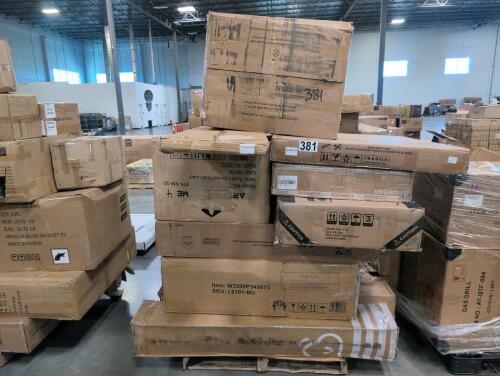 treadmill, three rolled mattresses and more