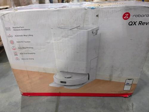 ROBOROCK QX REVO vacuum