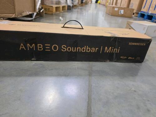 SENNHEISER AMBEO sound bar mini