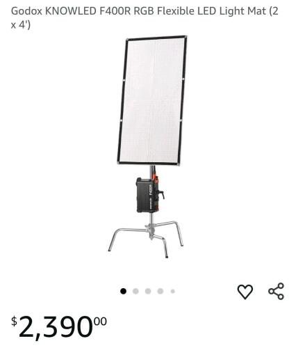 KNOWLED GODOX F400R1K one light kit