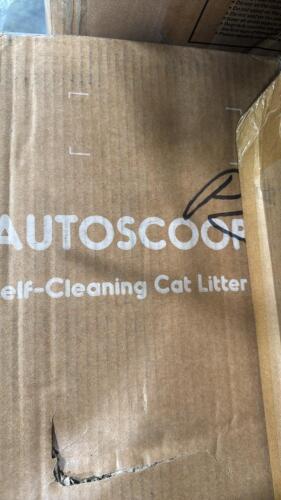 self-cleaning cat litter box, bojuk steam and scrub mop, car bumper and more