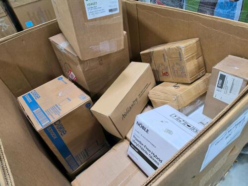 Gloves, candle liners, utility tape, uplift desk accessory, gel cushion, & More