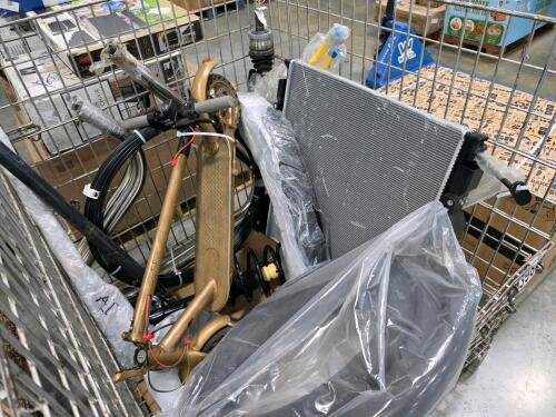 Industrial/automotive, used scooter, radiator, & More