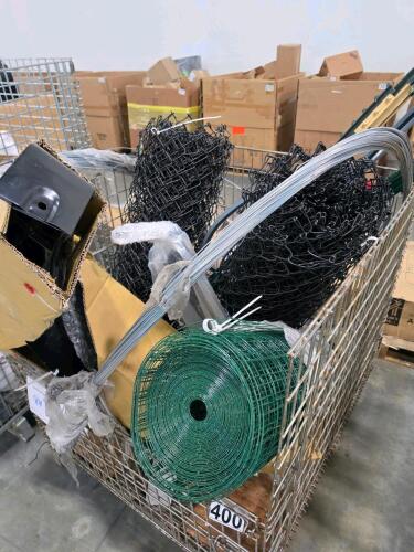 Automotive parts, chain-link fence, fence STAKES, & More