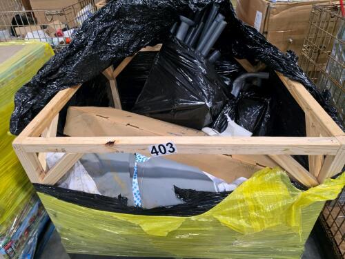 Swimming pool Customer return used