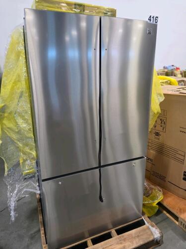 Kenmore fridge Customer return used