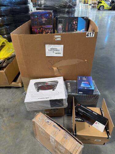 Battery, cartridge, navigation system, speaker, arcade, monitor, turntable, ninja air fryer, shark vacuum, and more
