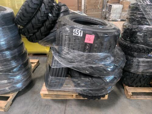 16 off road, tractor, atv tires