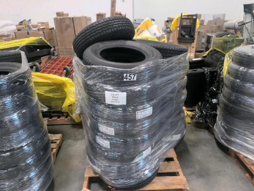 24 mixed trailer tires