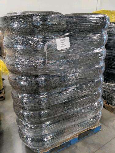 24 trailer tires with wheels