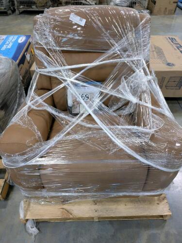 Members Mark Cooper Power Reclining Chair out of box