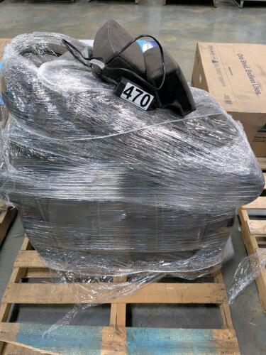 Recliner, out of box