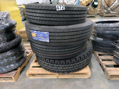 For semi/ tractor trailer tire tires