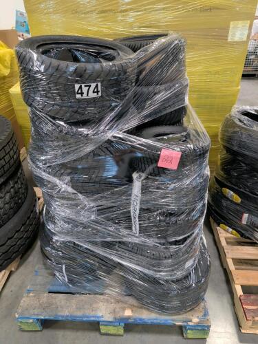 22 smaller tires