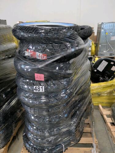 25 motorcycle tire tires