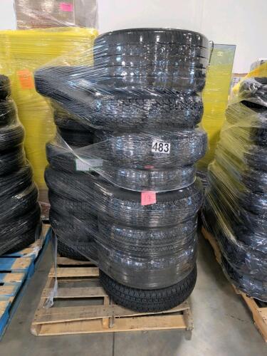 19 tires with rims